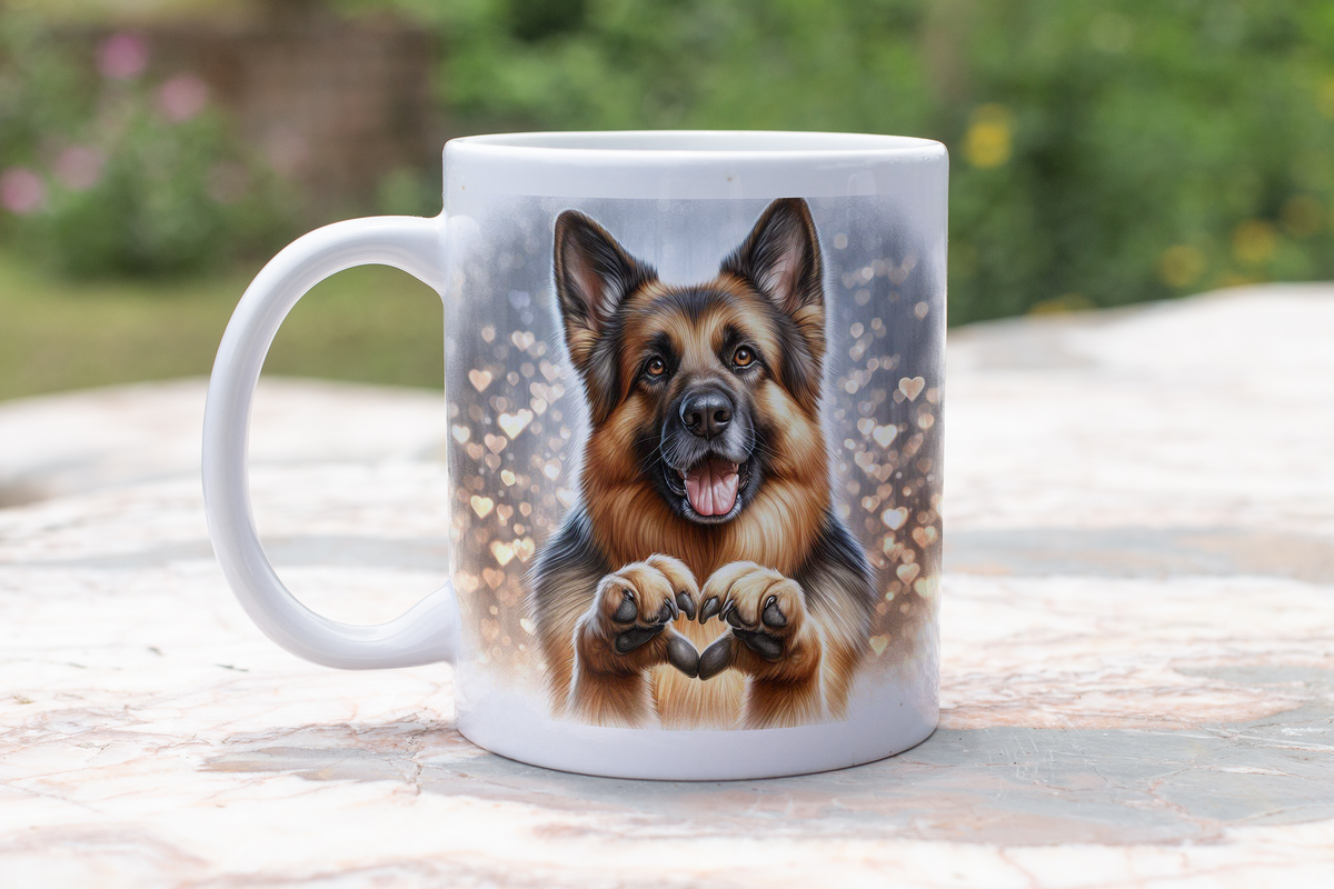 Tasse Hunde Motive