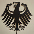 Bundesadler Wandlampe mit LED Beleuchtung