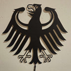 Bundesadler Wandlampe mit LED Beleuchtung