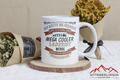 Tasse 300ml - Weiß / Lagerist