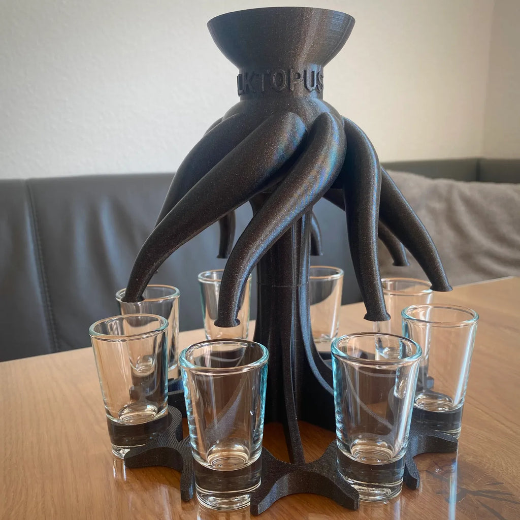 Alktopus Shot spender