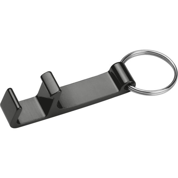 Key fob with bottle opener