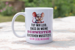 Tasse 300ml - Weiß / Dein Lieblingskind Schwester